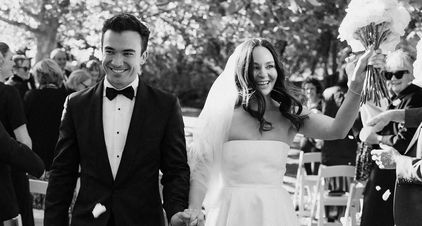 7 fashion-forward brides share their best wedding advice ever