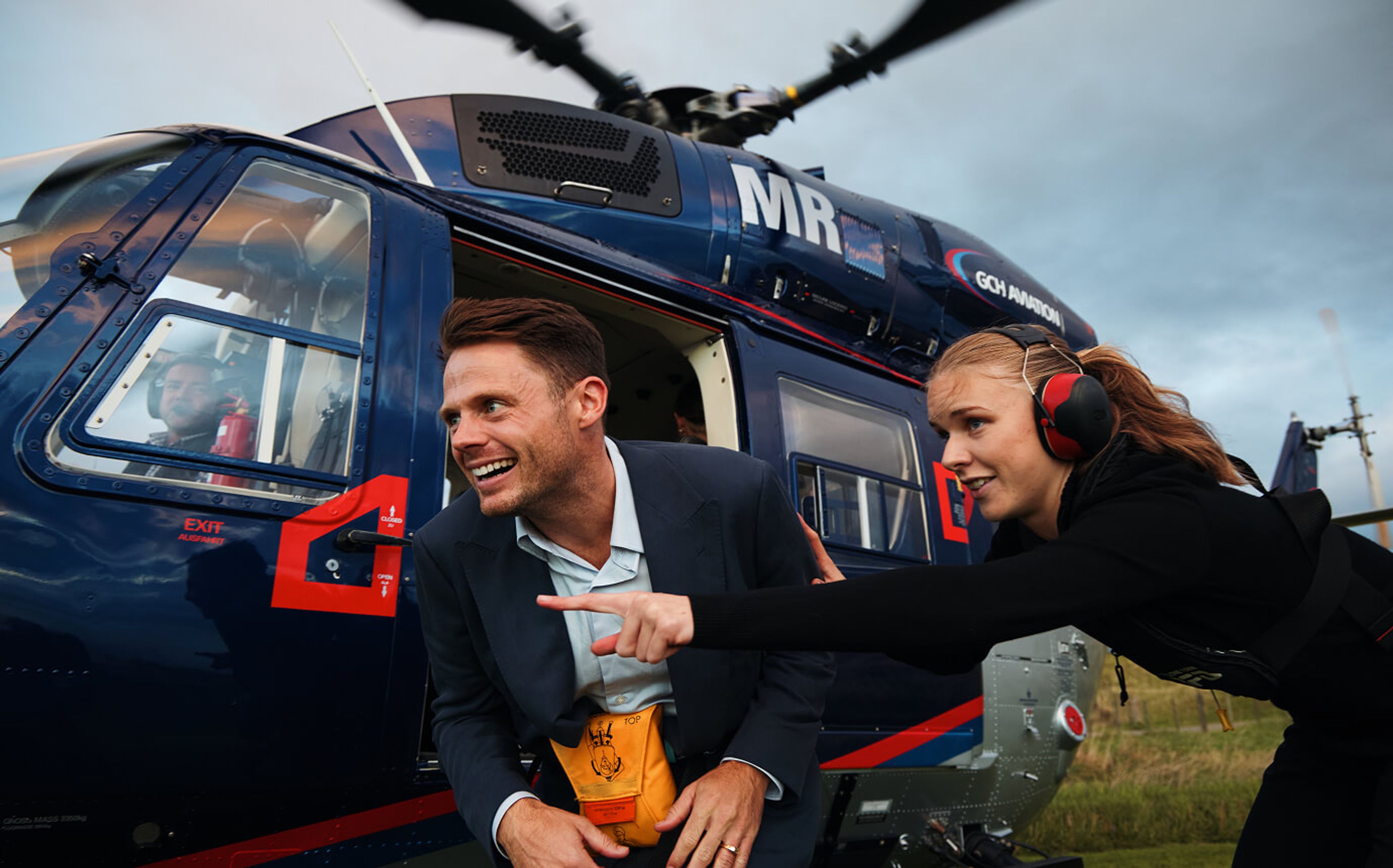 Freddie Leckie and Lawrence Pretty Wedding