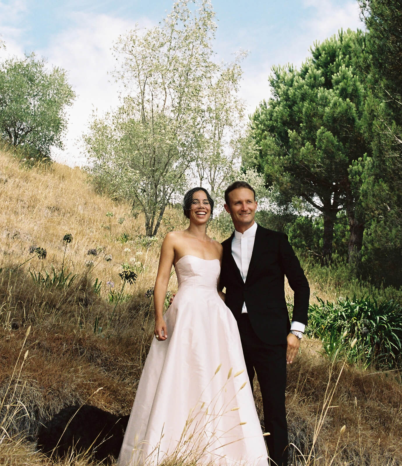 Milly Hewat & Ollie Wall's Black Barn Wedding Hawkes Bay | VEIL Magazine