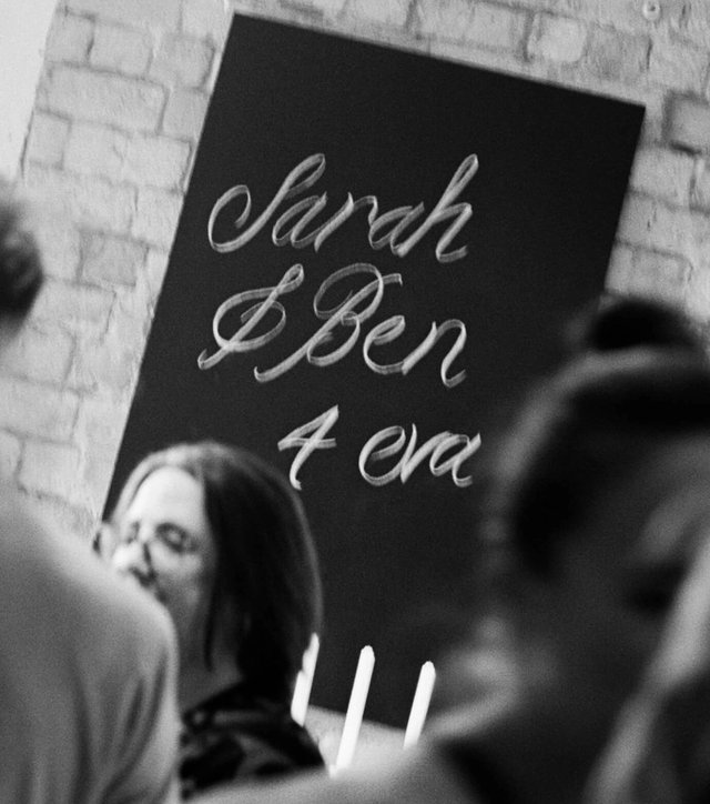 Sarah & Ben Wedding
