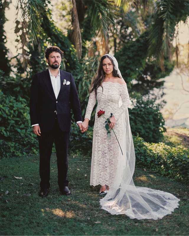 Sophie Lanigan and Max Volfneuk Wedding VEIL Magazine