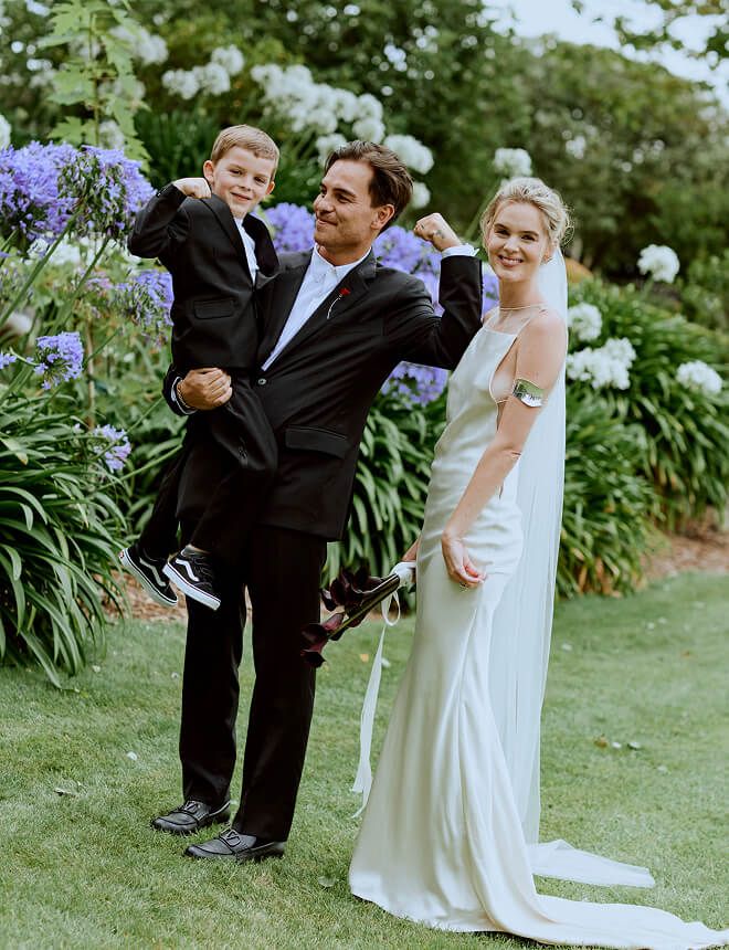 Frankie and Leon Wedding