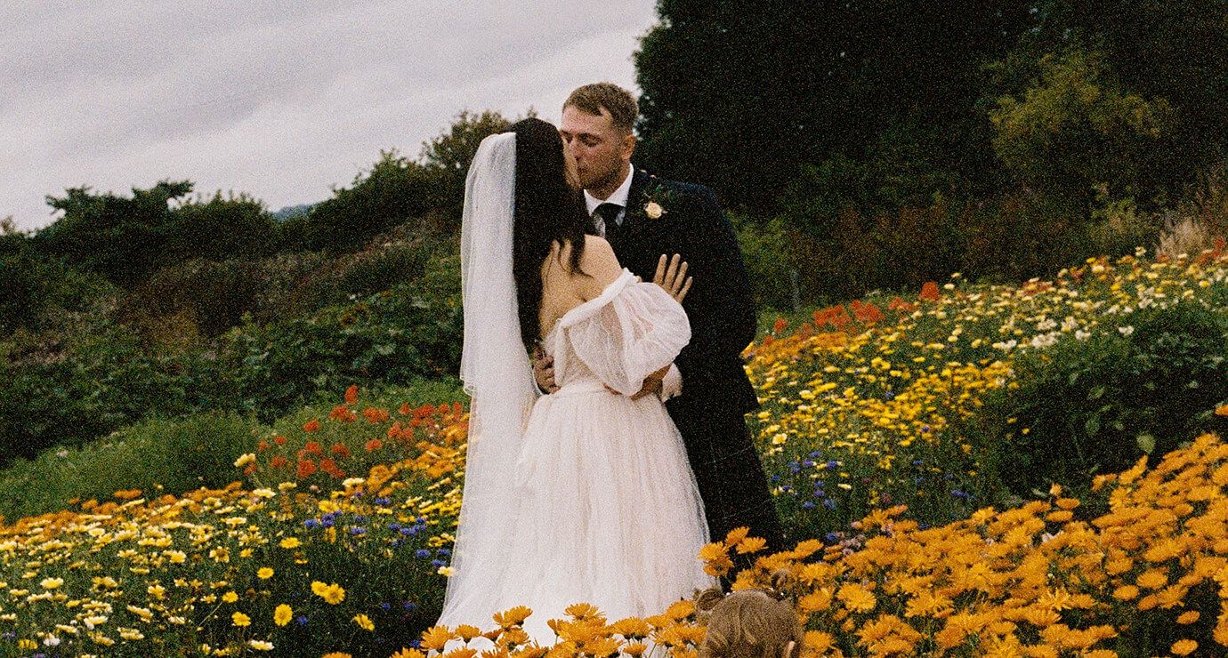 Tayla Harding and Max Ferguson-Hook Wedding