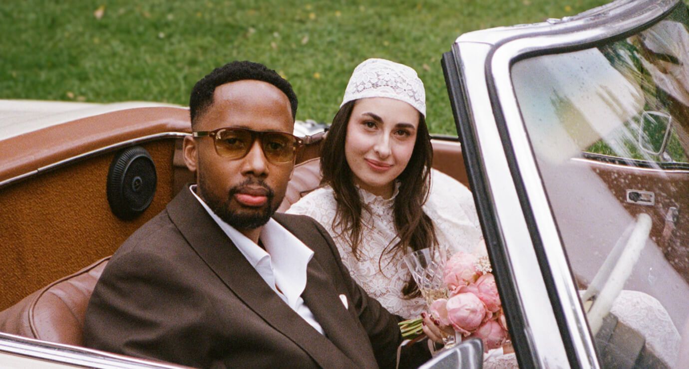 Bobbi Lombardo & Tanaka Hambira's McKell Park Wedding | VEIL Magazine