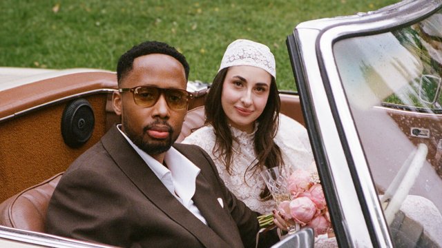 Bobbi Lombardo & Tanaka Hambira's McKell Park Wedding | VEIL Magazine