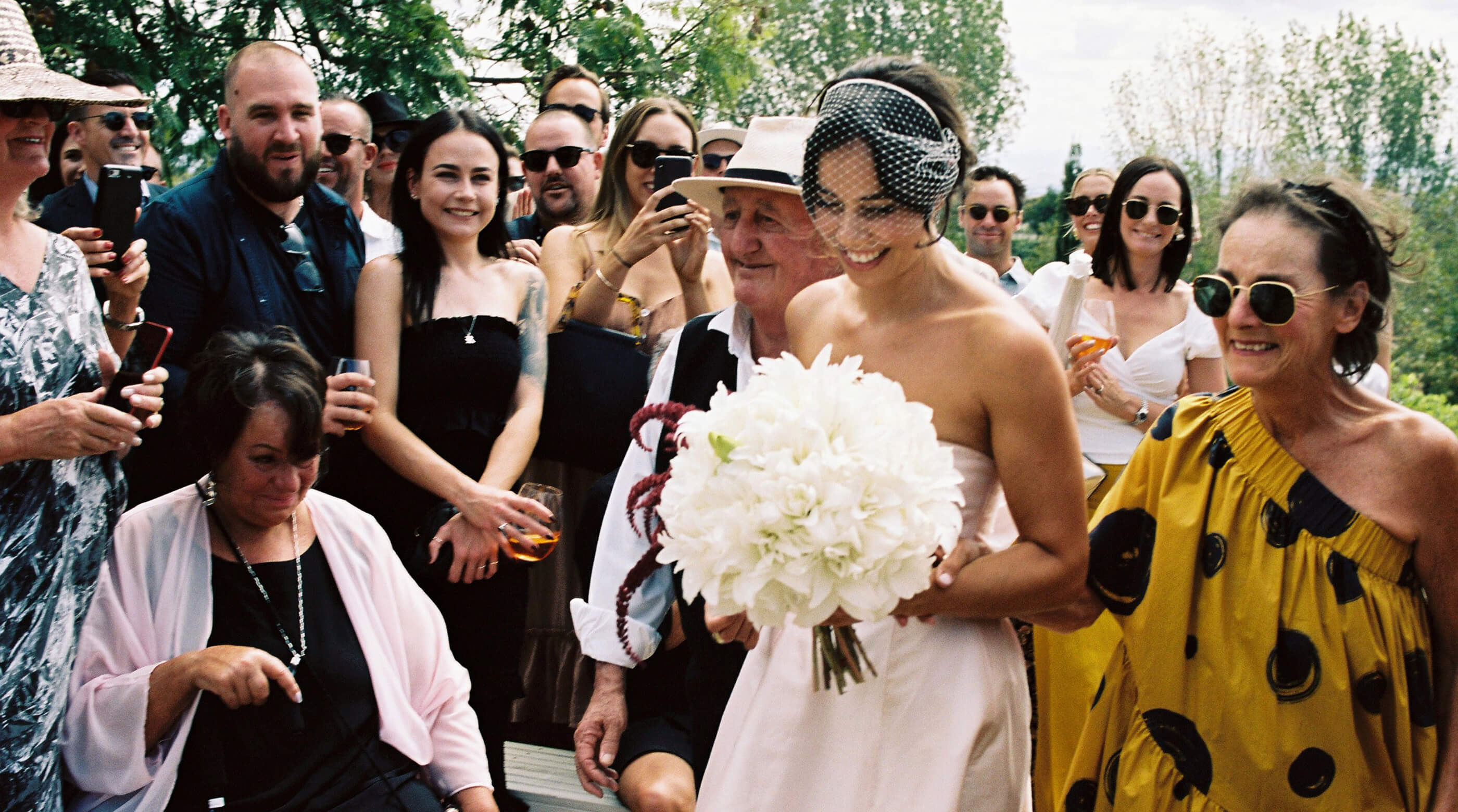 Milly and Ollie Wedding