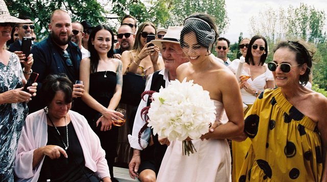 Milly and Ollie Wedding