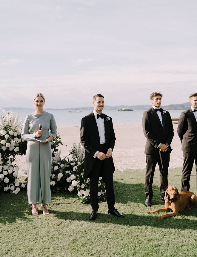 Lydia Riddiford and Sam Harris wedding