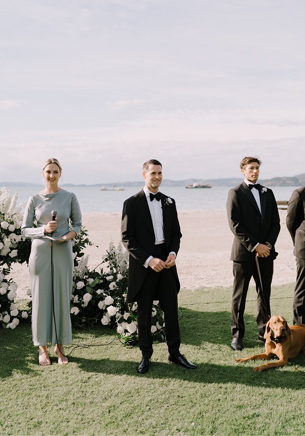 Lydia Riddiford and Sam Harris wedding