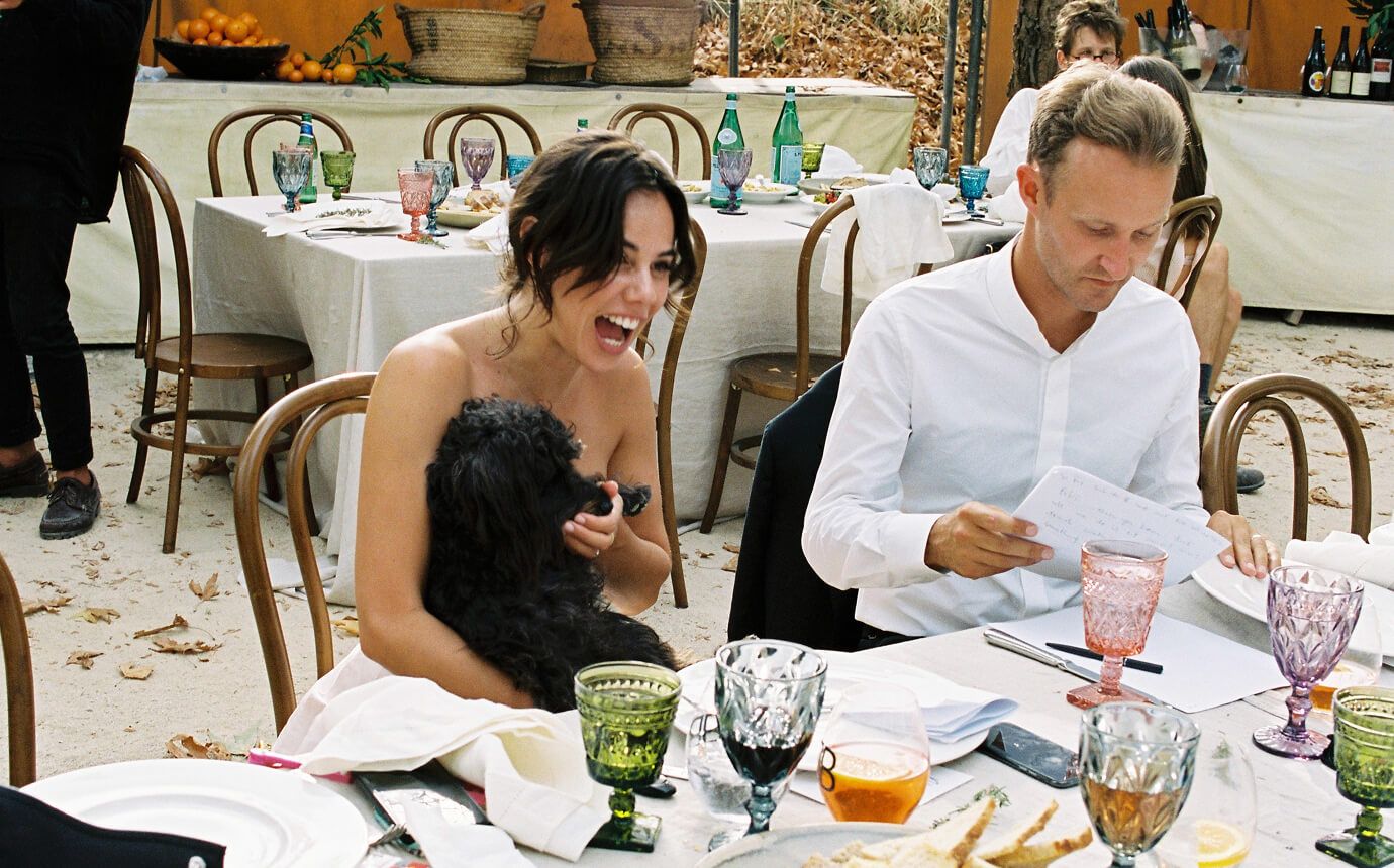 Milly and Ollie Wedding