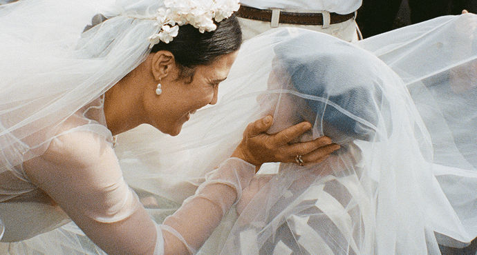 Zoë Philpott & Dan Stoneman's Auckland Home Wedding | VEIL Magazine