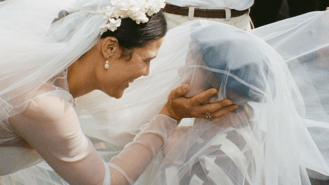 Zoë Philpott & Dan Stoneman's Auckland Home Wedding | VEIL Magazine