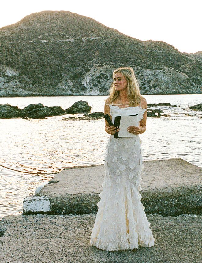 Cameron Wells and Ben Rush Wedding VEIL