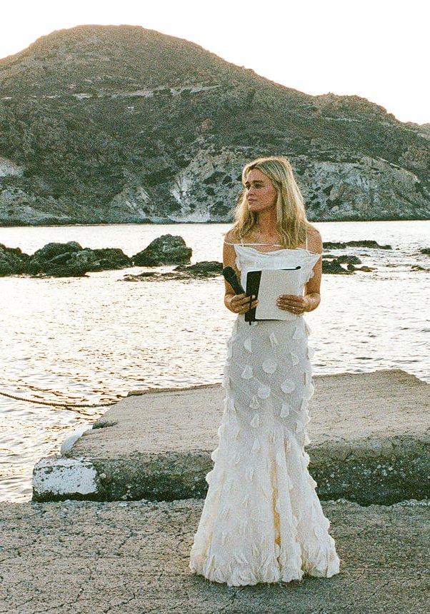 Cameron Wells and Ben Rush Wedding VEIL