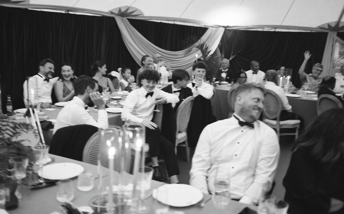 Esther Hesse and Damian Naughton Wedding