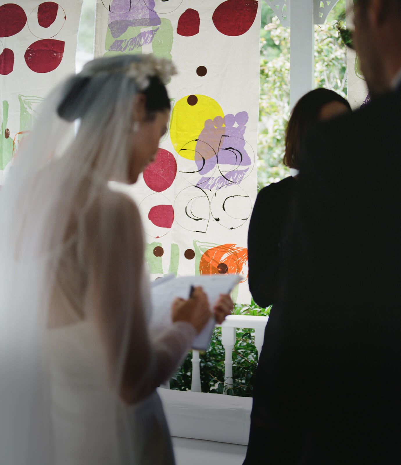 Zoe and Dan Feature wedding