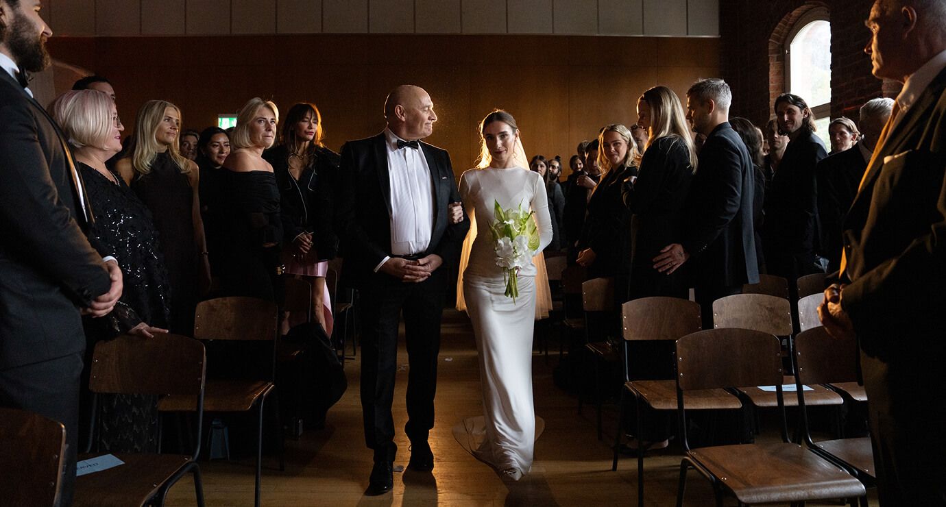 Alice Betts and Henrik Mäkinen Stockholm wedding