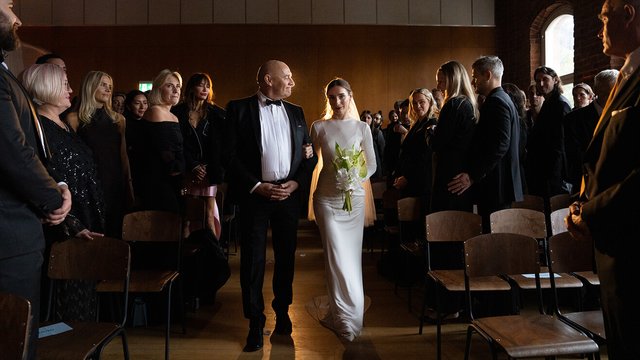 Alice Betts and Henrik Mäkinen Stockholm wedding