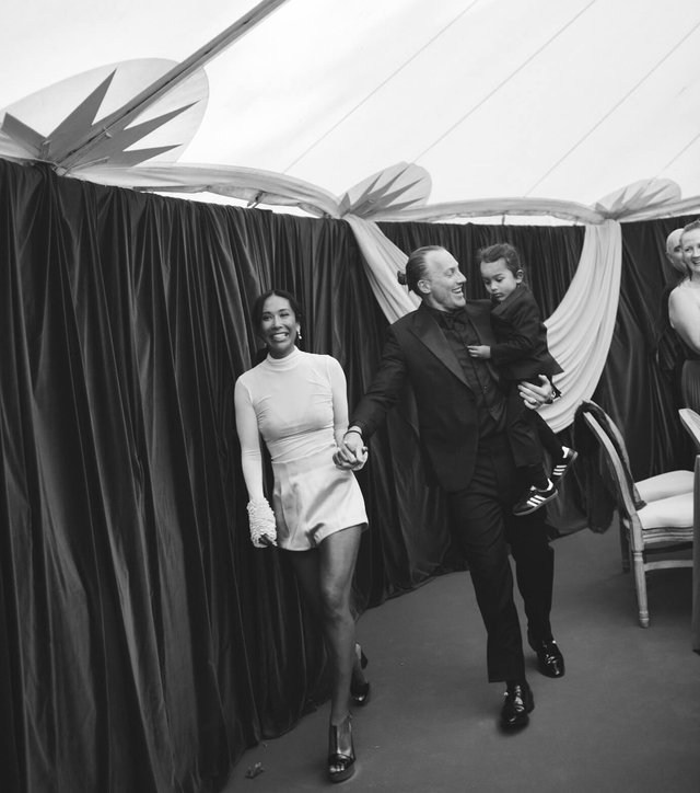 Esther Hesse and Damian Naughton Wedding