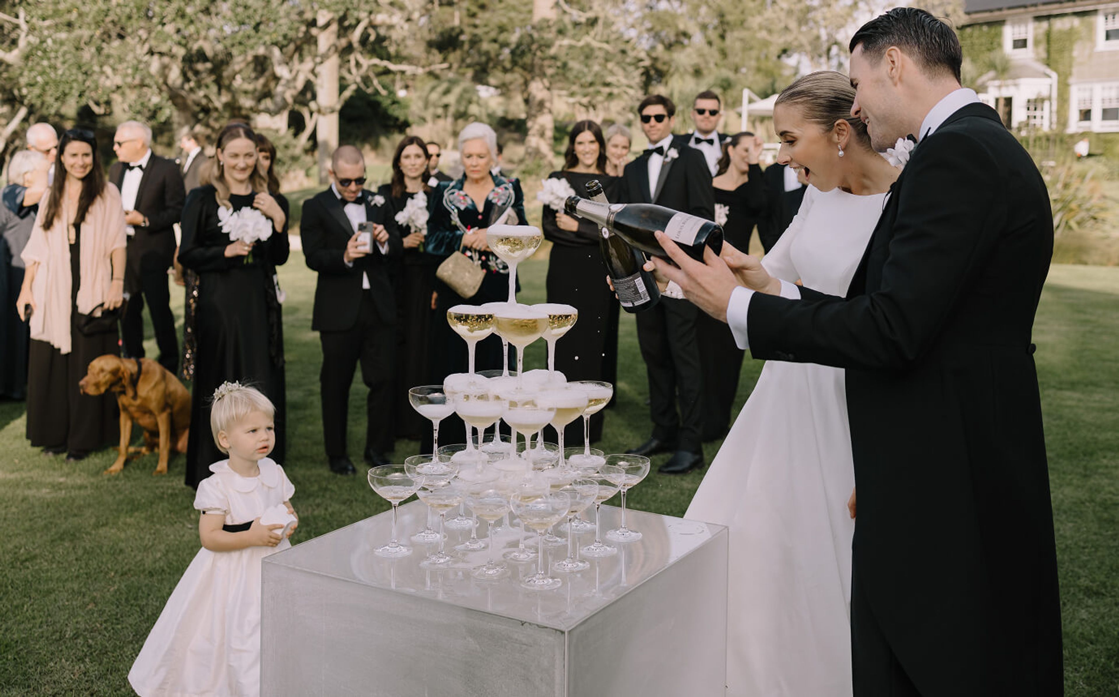 Lydia Riddiford and Sam Harris wedding