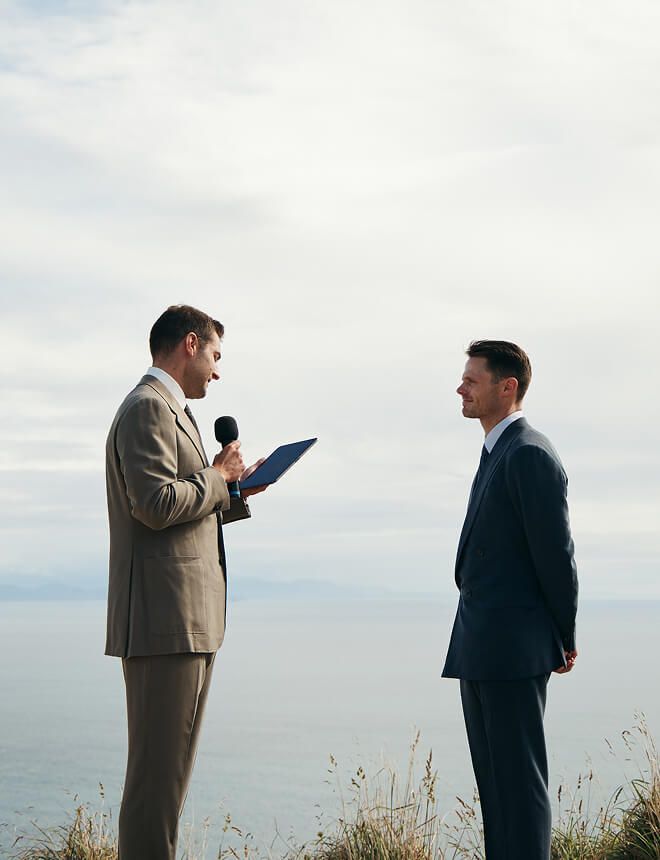 Freddie Leckie and Lawrence Pretty Wedding