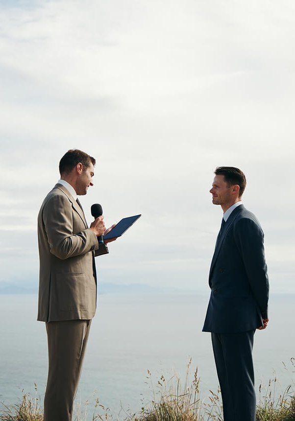 Freddie Leckie and Lawrence Pretty Wedding