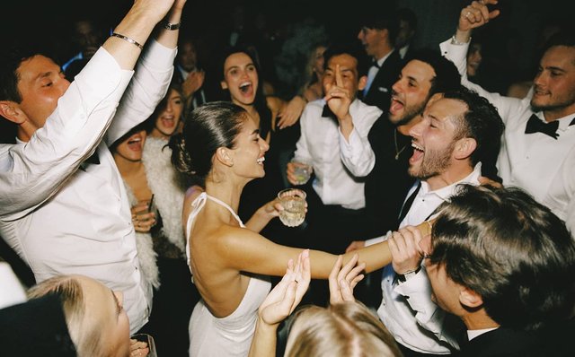 Maia Cotton and Max Feldstein’s wedding in Queenstown.