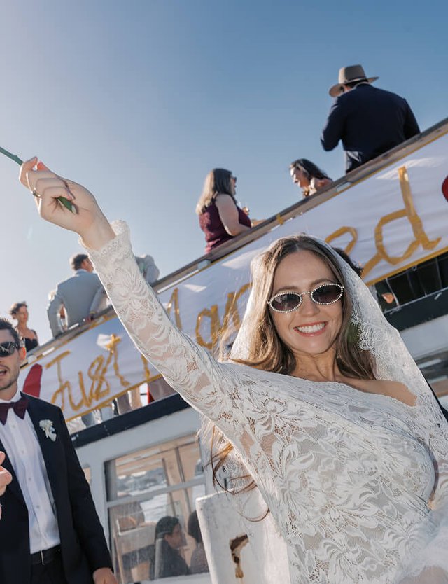 Sophie Lanigan and Max Volfneuk Wedding VEIL Magazine