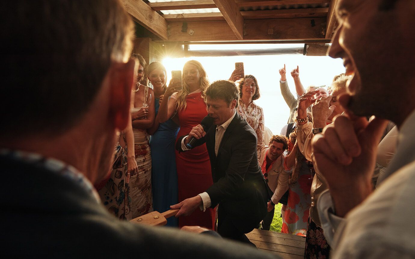 Freddie Leckie and Lawrence Pretty Wedding