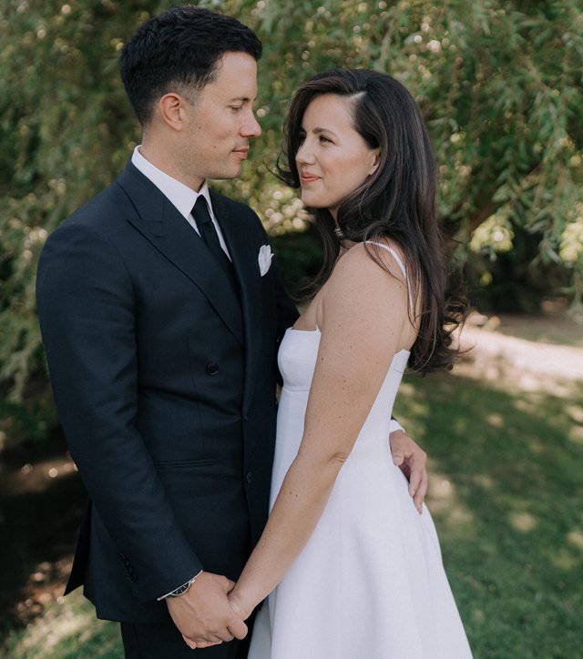 Camilla and Robbie Wedding