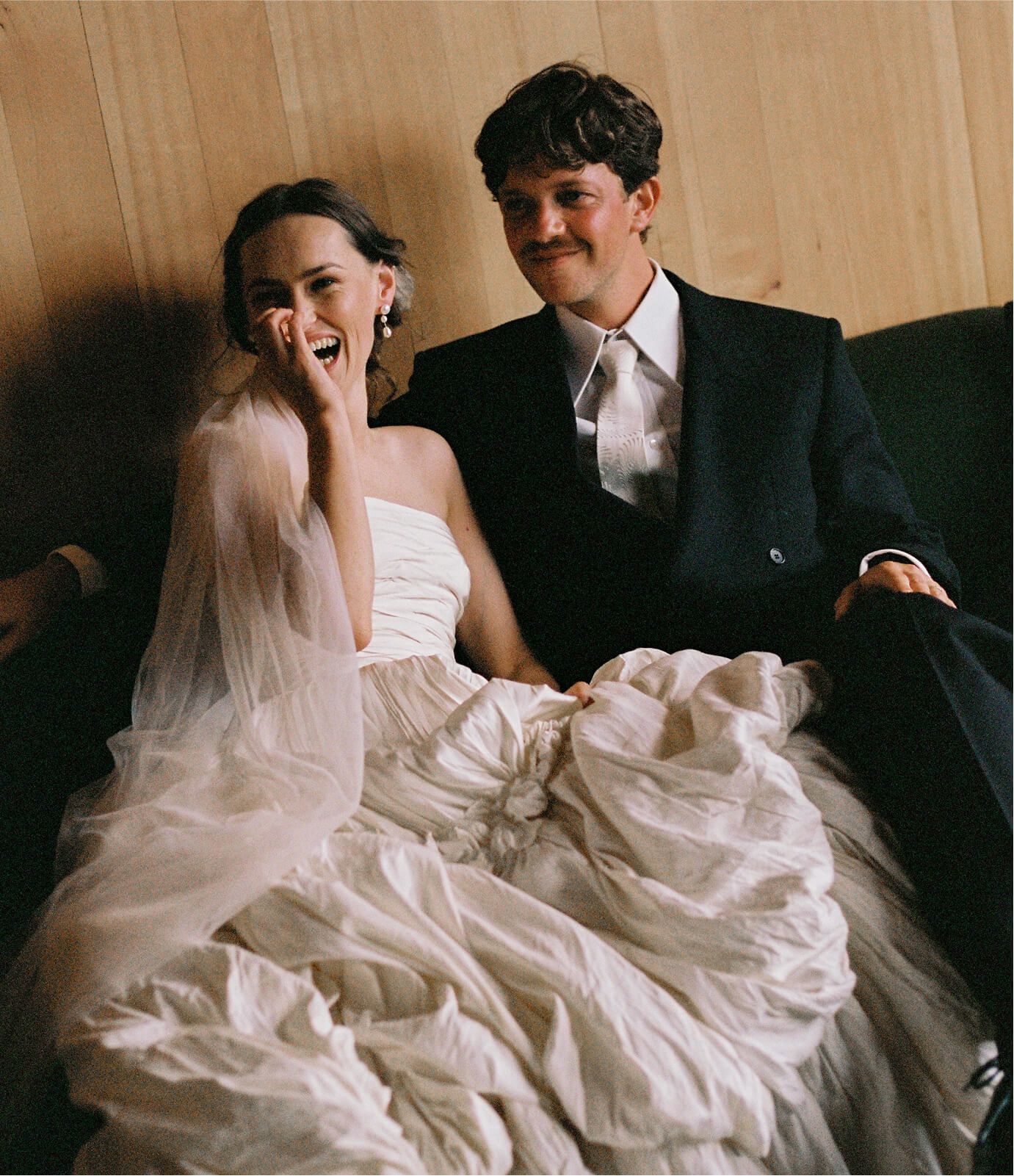 Florence Mangan & Jeremy Turner's Ti Point Wedding | VEIL Magazine