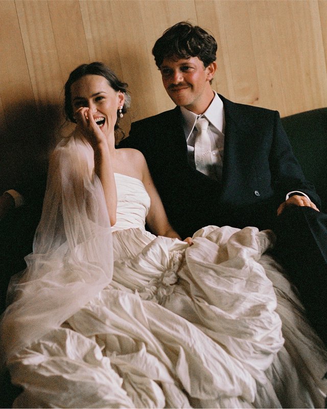 Florence Mangan & Jeremy Turner's Ti Point Wedding | VEIL Magazine