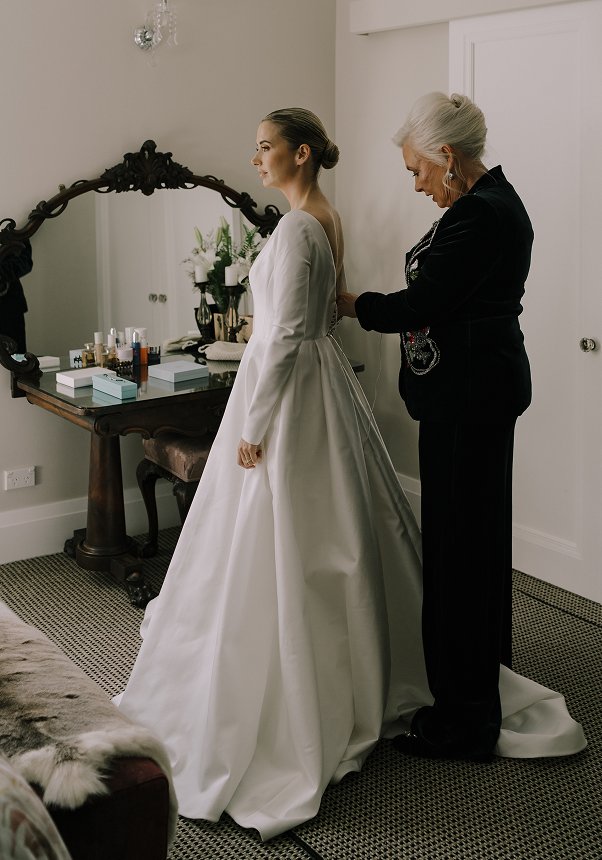 Lydia Riddiford and Sam Harris wedding