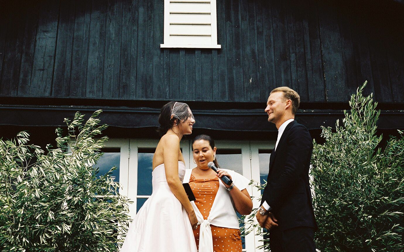 Milly and Ollie Wedding