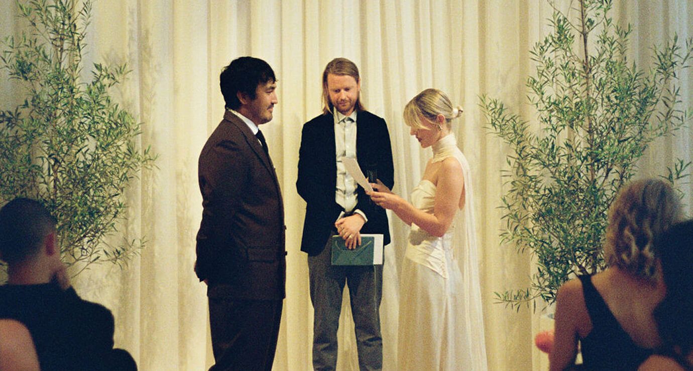Lucy Hopkins & Hikalu Clarke's Whangamatā Wedding | VEIL Magazine
