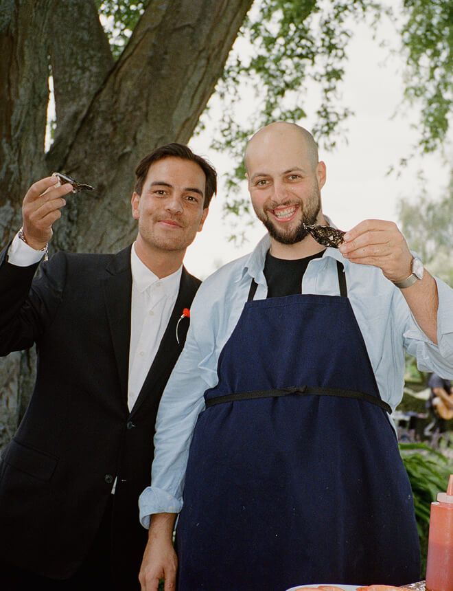 Frankie and Leon Wedding