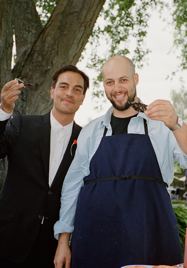 Frankie and Leon Wedding