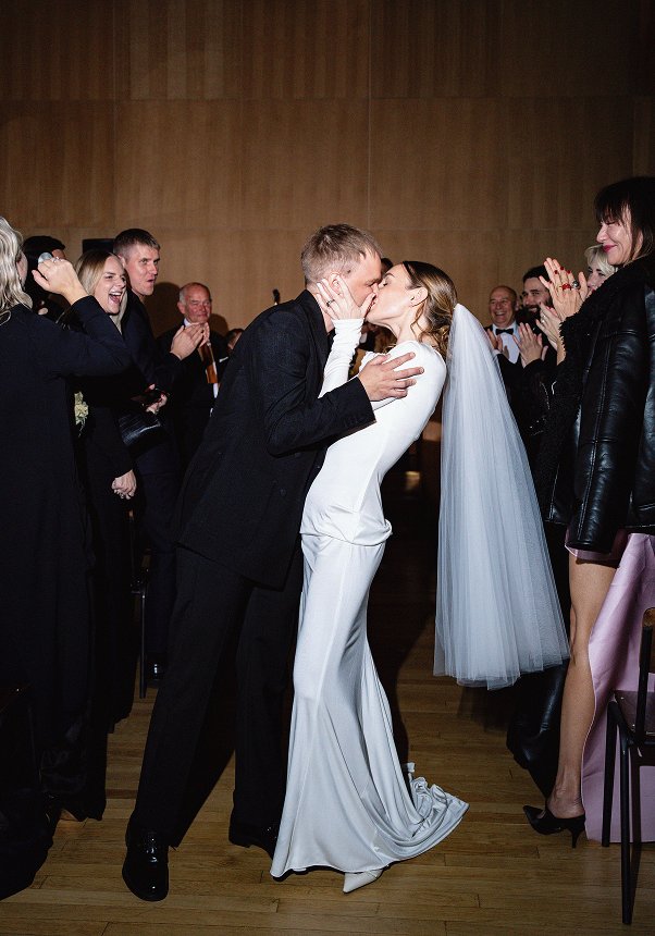 Alice Betts and Henrik Mäkinen Stockholm wedding