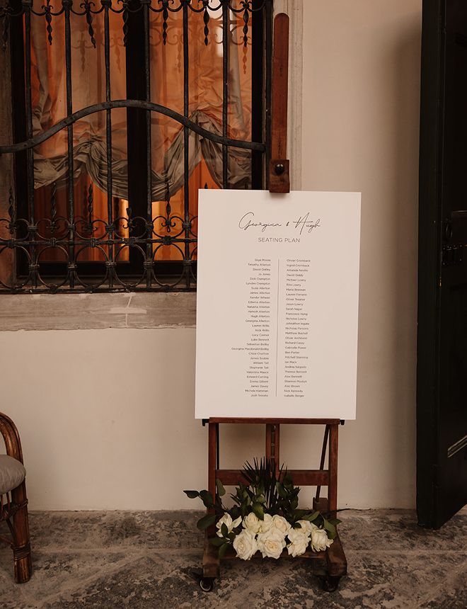 Georgina & Hugh Wedding