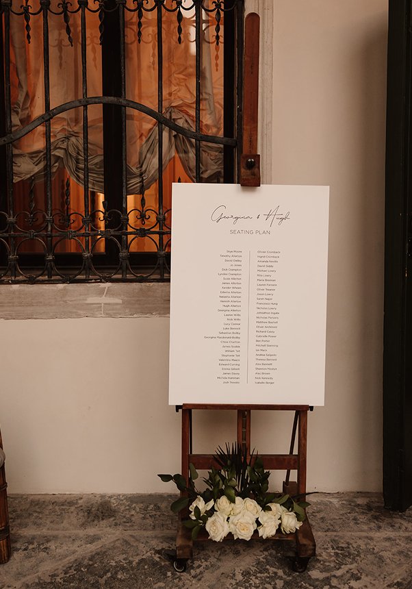 Georgina & Hugh Wedding