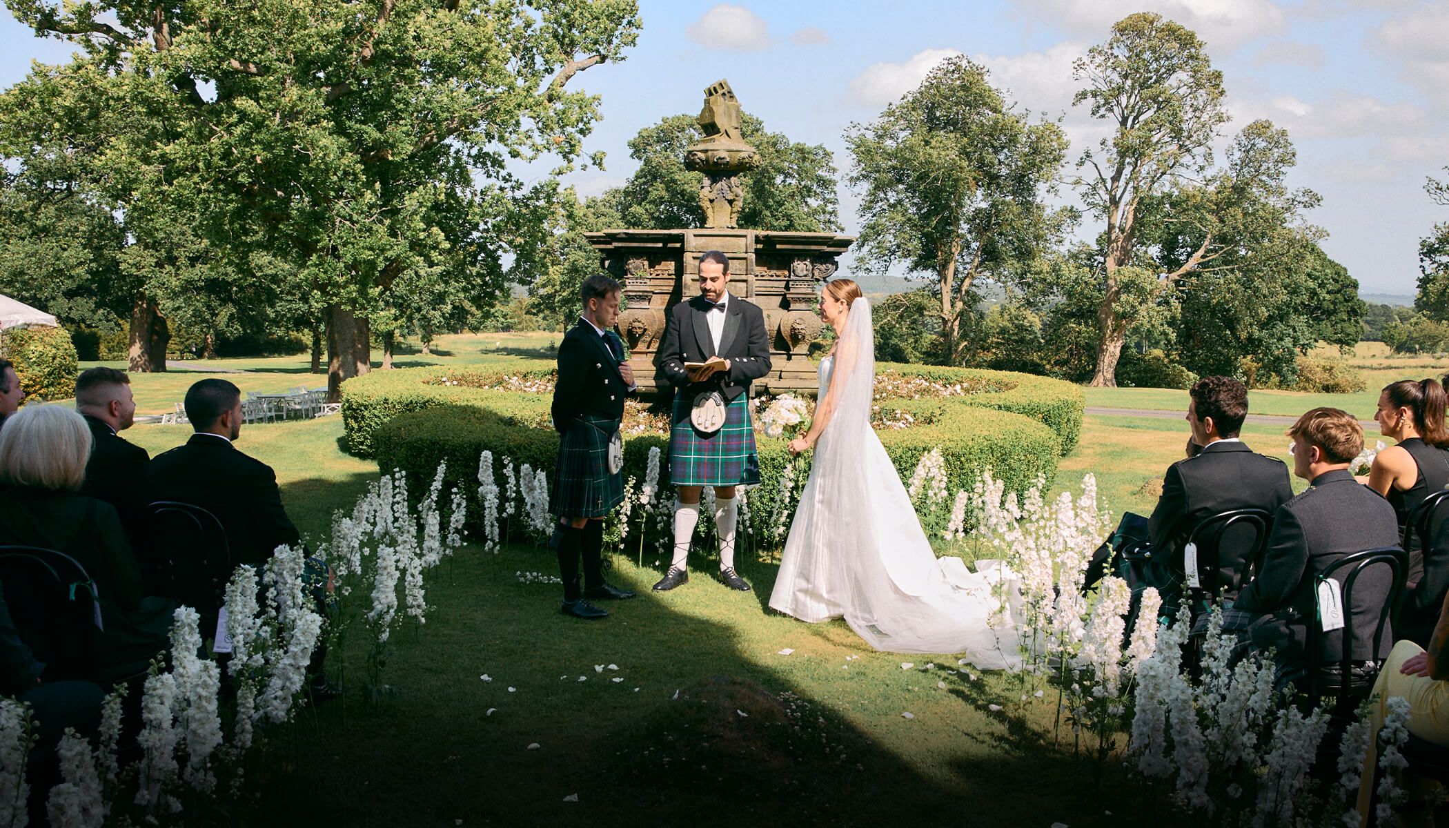 VEIL magazine wedding feature