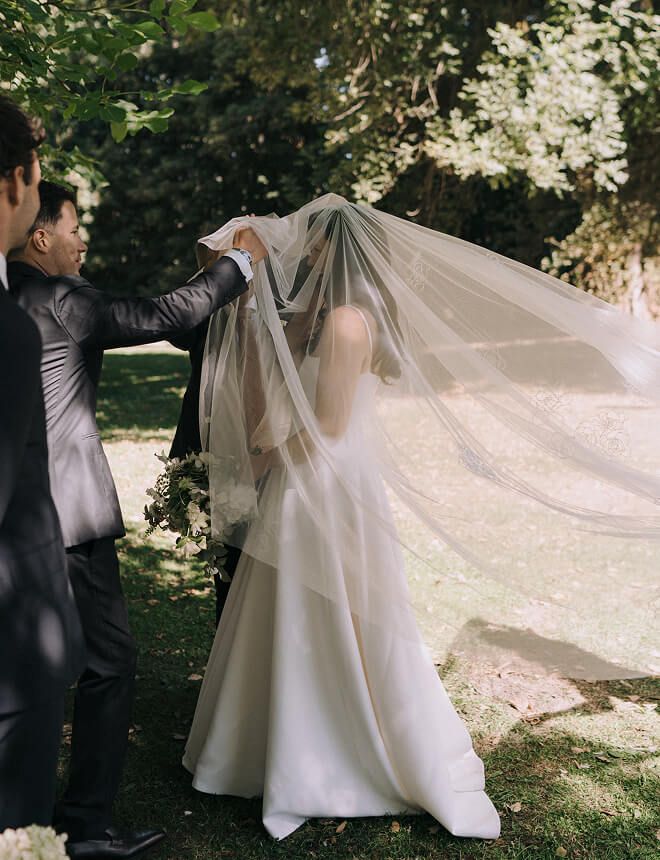 Camilla and Robbie Wedding