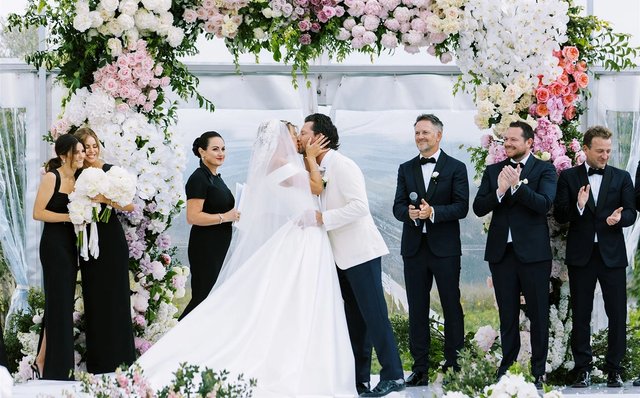 Dominique Wisniewski and Mark Francis Wedding