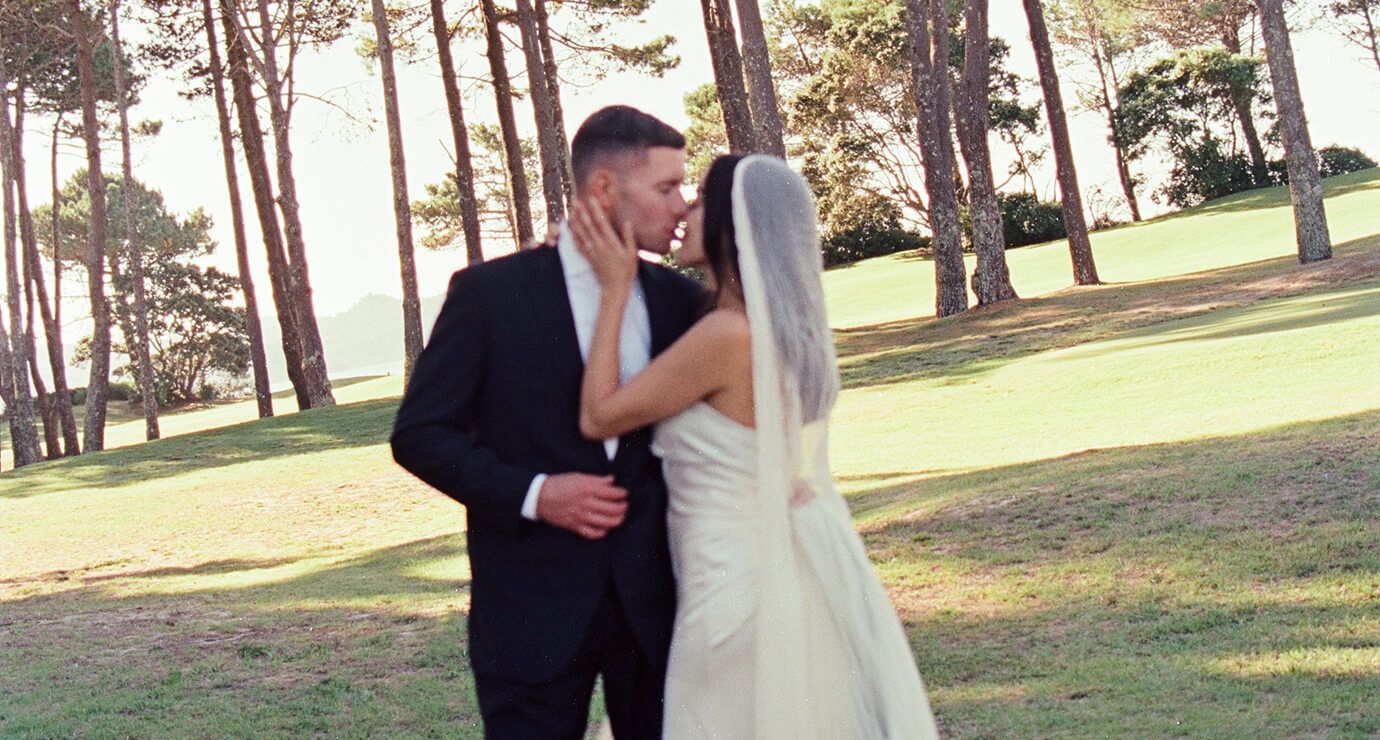 Rebe Burgess and Harry Healy Wedding