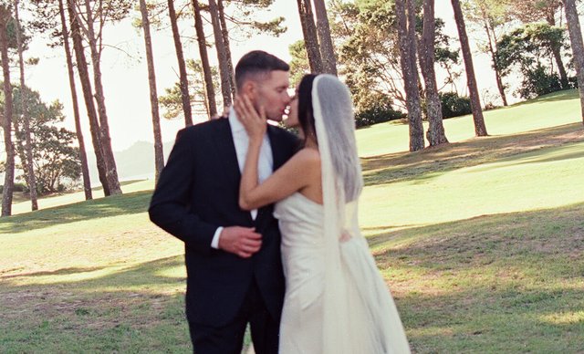 Rebe Burgess and Harry Healy Wedding