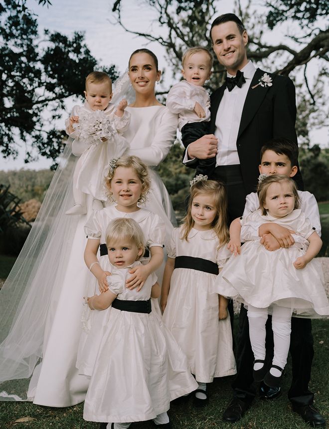 Lydia Riddiford and Sam Harris wedding