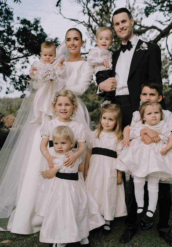 Lydia Riddiford and Sam Harris wedding