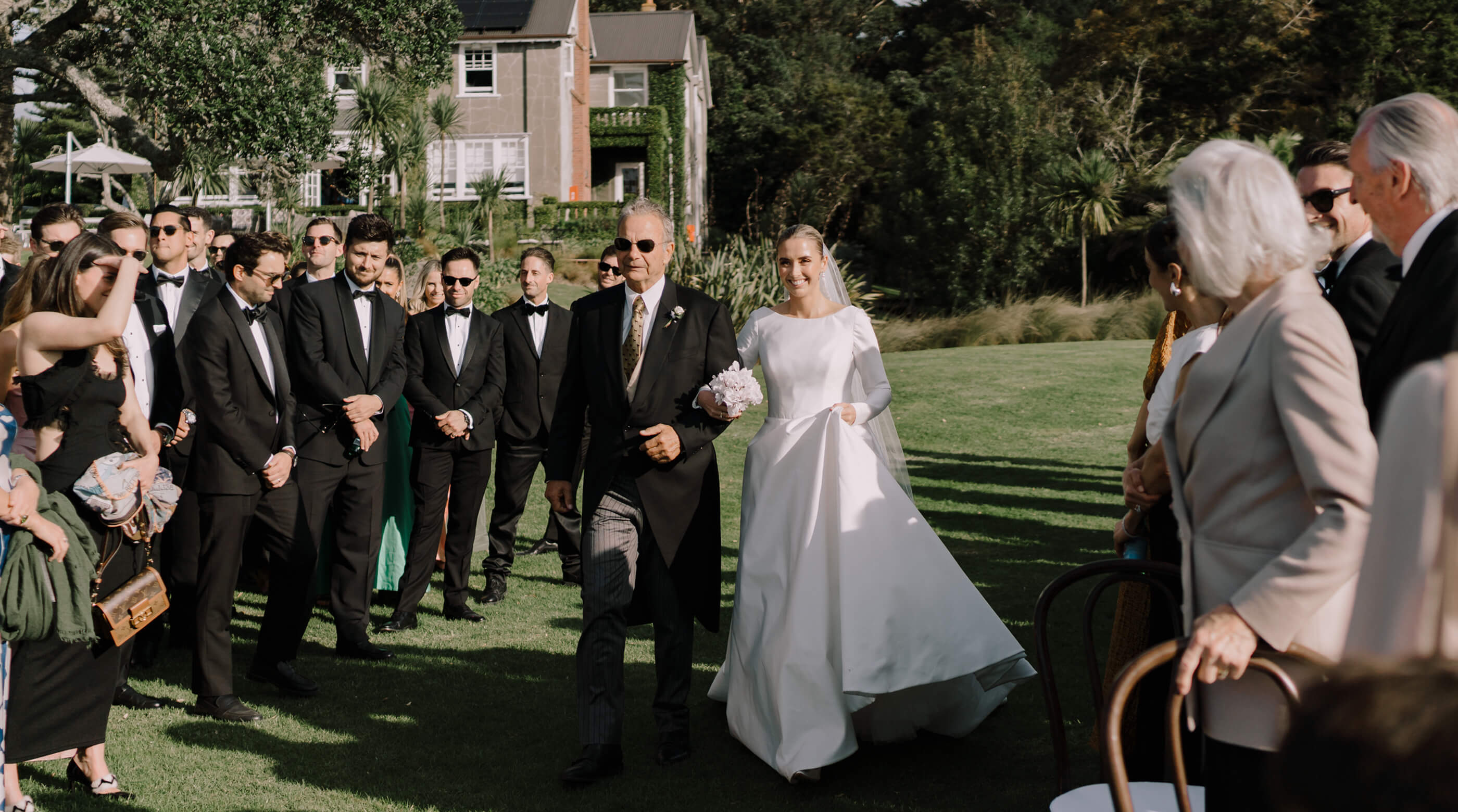 Lydia Riddiford and Sam Harris wedding