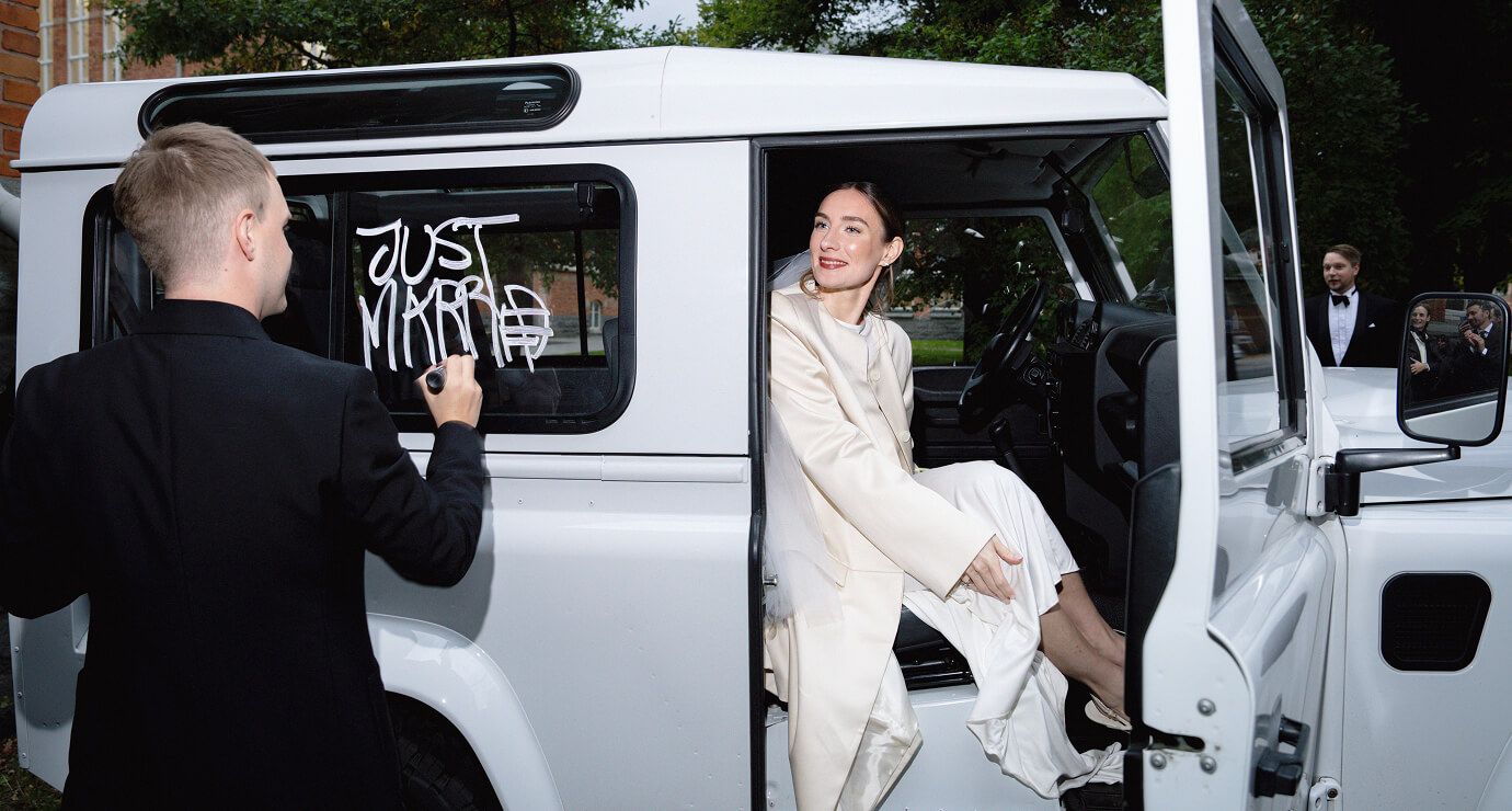 Alice Betts & Henrik Mäkinen Stockholm Wedding | VEIL Magazine