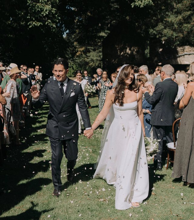 Camilla and Robbie Wedding